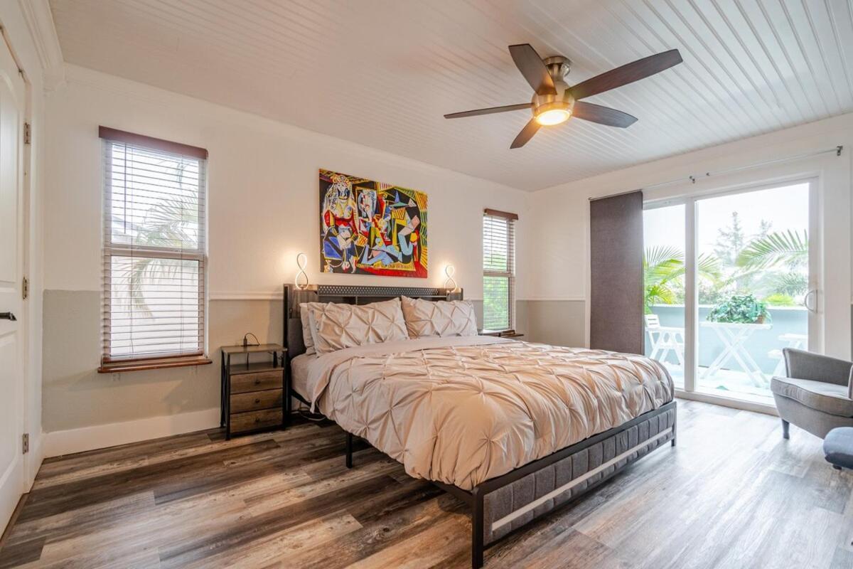 Artistic Retreat, King Suite With Private Balcony! Delray Beach Exterior foto