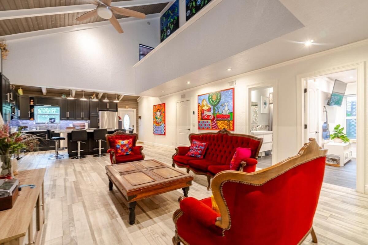 Artistic Retreat, King Suite With Private Balcony! Delray Beach Exterior foto