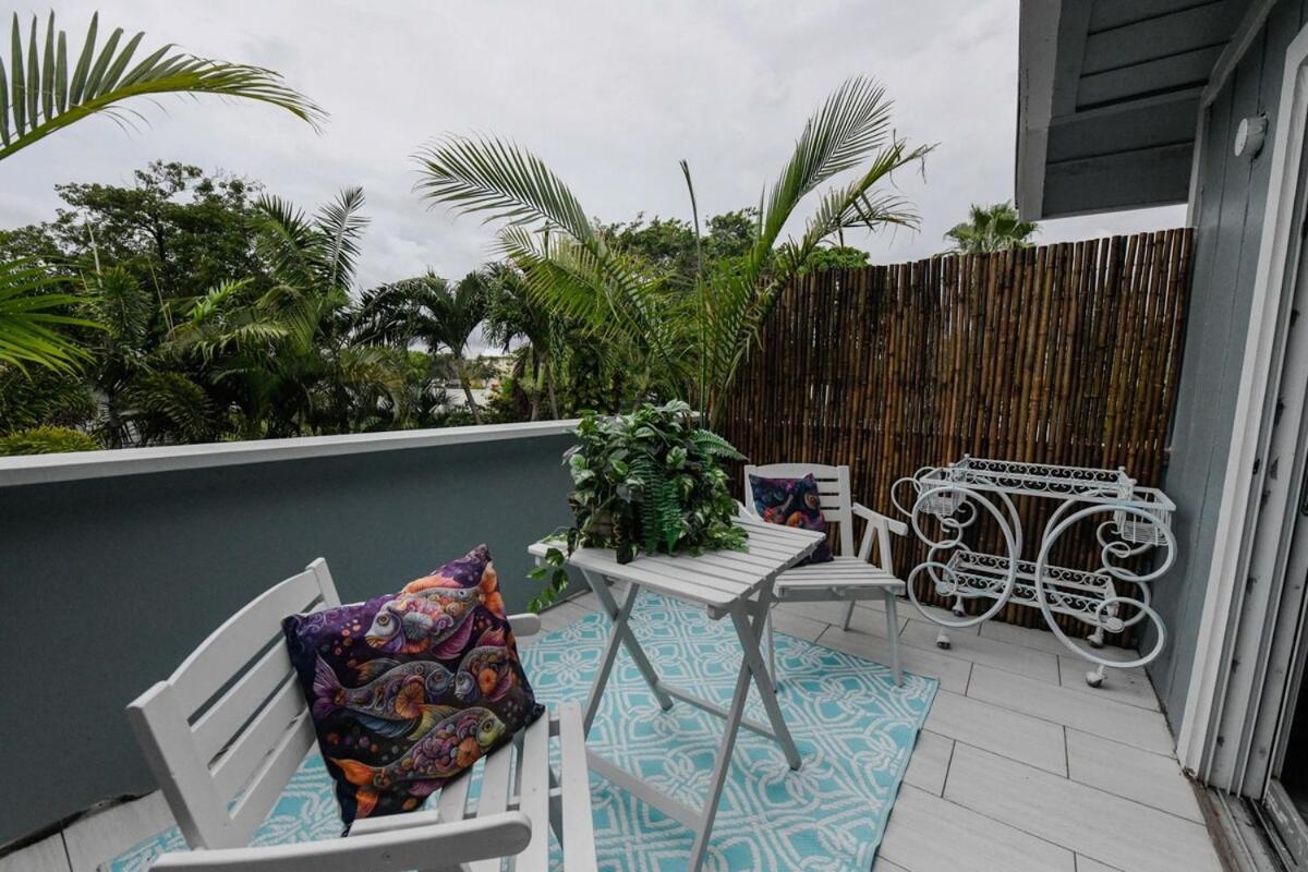 Artistic Retreat, King Suite With Private Balcony! Delray Beach Exterior foto